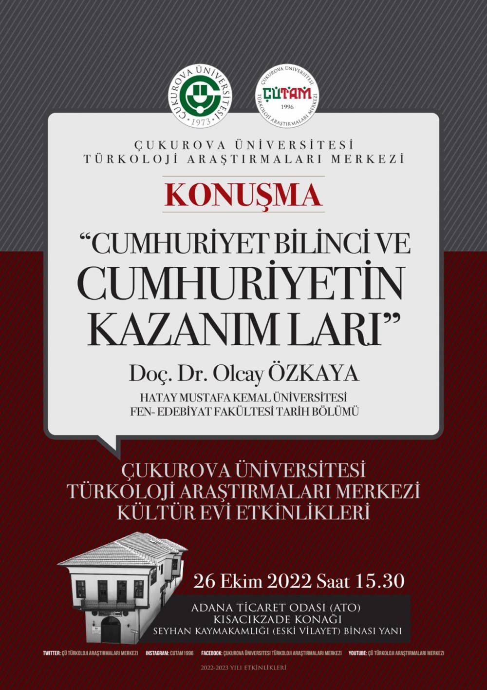 Cumhuriyet Bilinci ve Cumhuriyetin Kazanımları