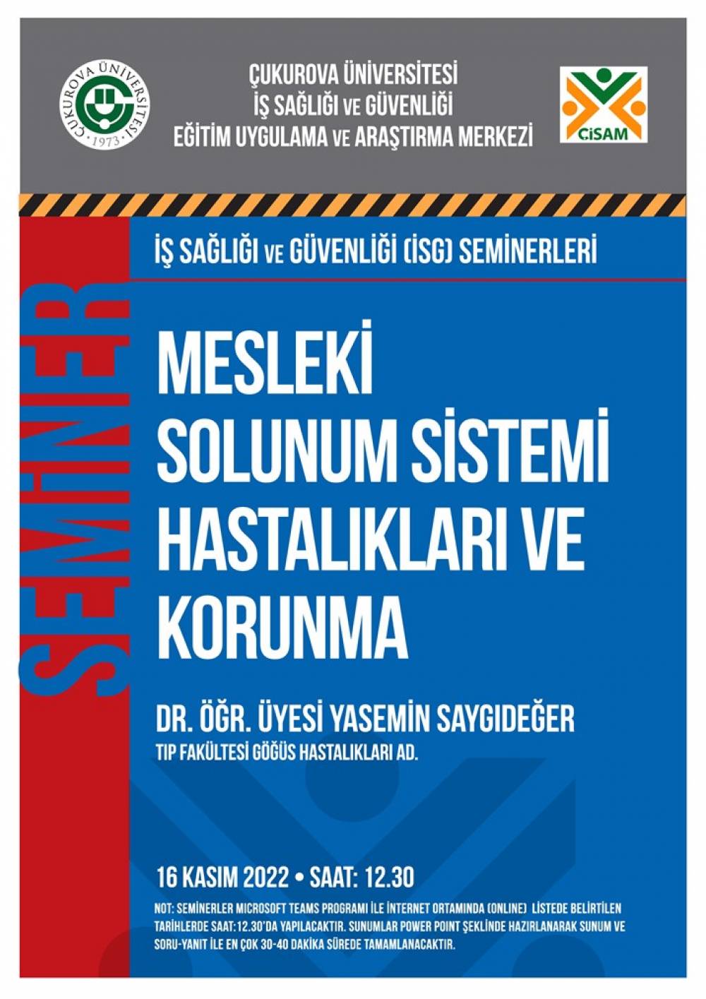 Mesleki Solunum Sistemi Hastalıkları ve Korunma