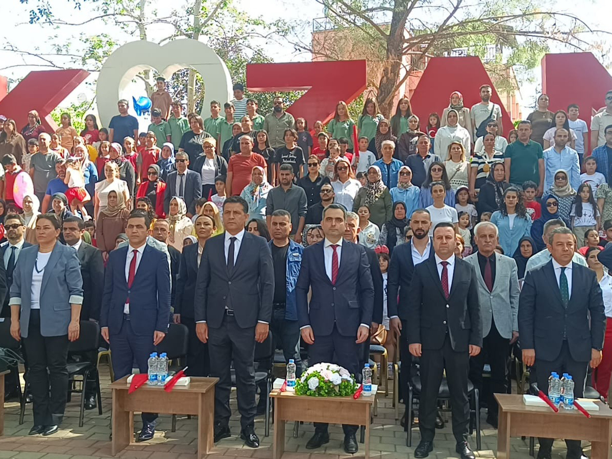 23 Nisan Ulusal Egemenlik ve Çocuk Bayramı Etkinliklerine Katıldık