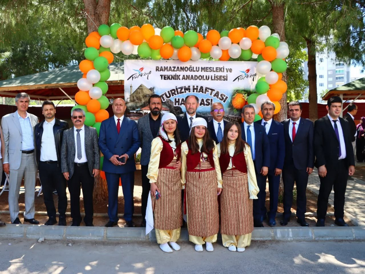Turizm Haftası Etkinliklerine Katıldık