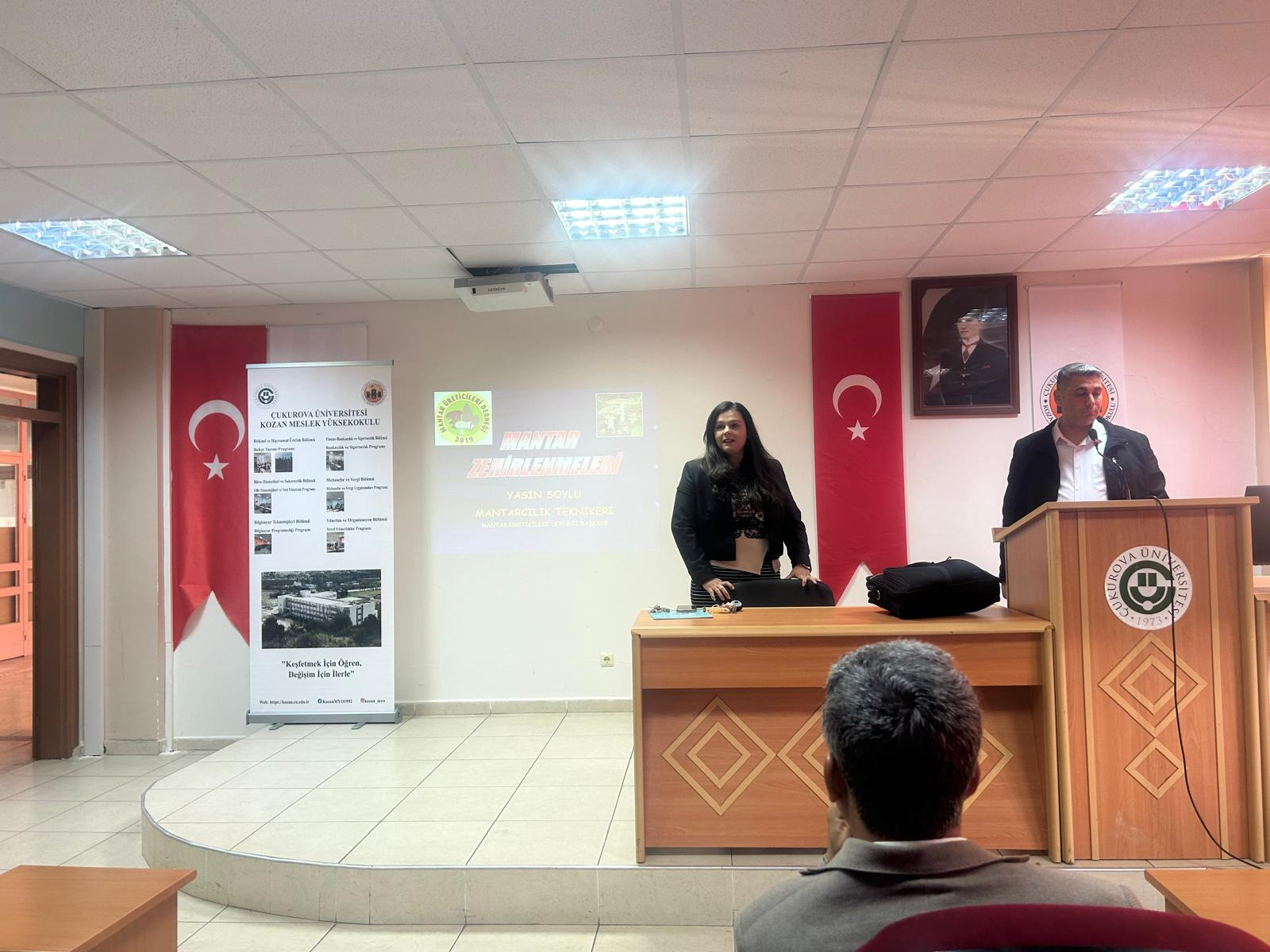 Zehirli Mantarlar ve Alınacak Tedbirler Konulu Mesleki Gelişim Seminerimiz Gerçekleştirildi