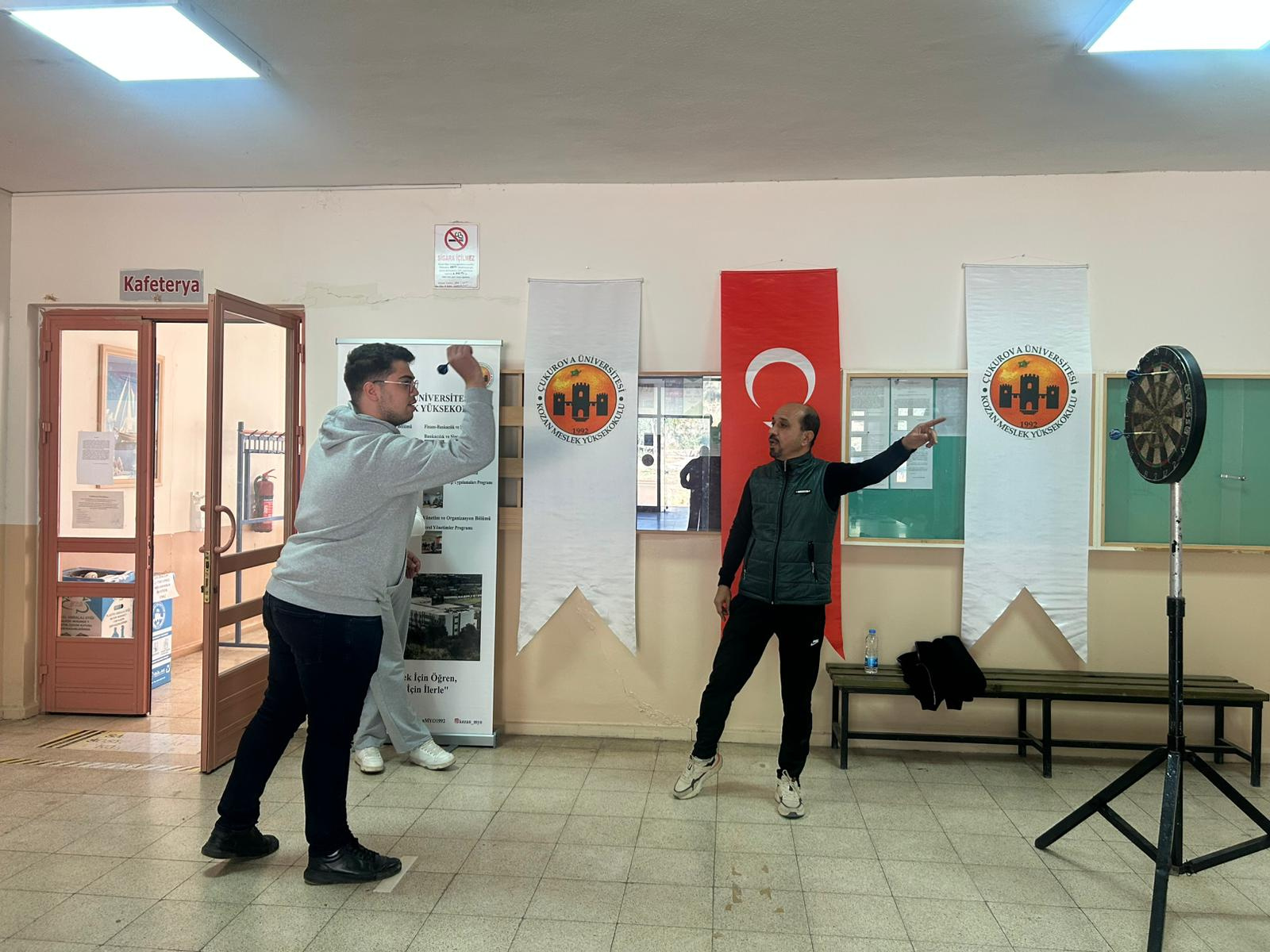 Kozan MYO ile Kozan Gençlik ve Spor İlçe Müdürlüğü İşbirliğiyle Dart Etkinliği ve Eğitimi Yapıldı (2025-26/1)