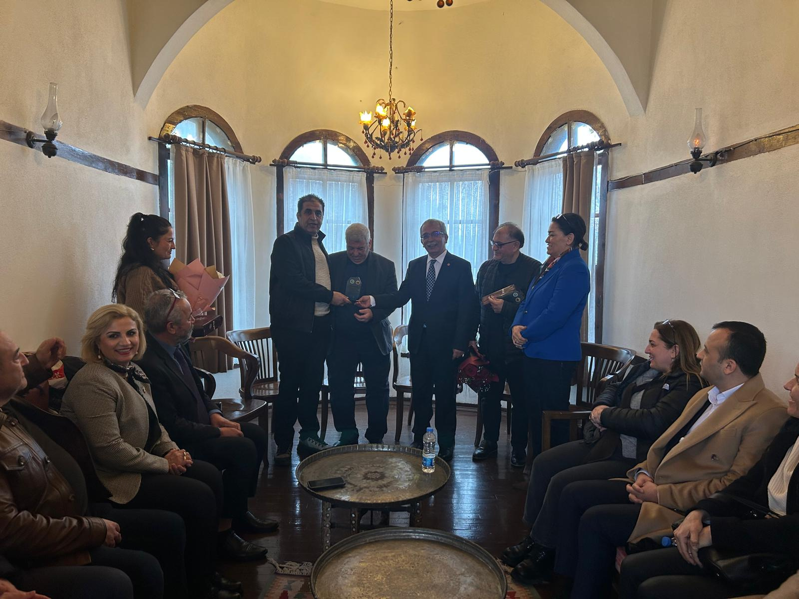 Personellerimiz Güvenlik Görevlisi Cemal KARAKOCA ve Teknisyen Mustafa ÇETİNER’i Emekliliğe Uğurladık