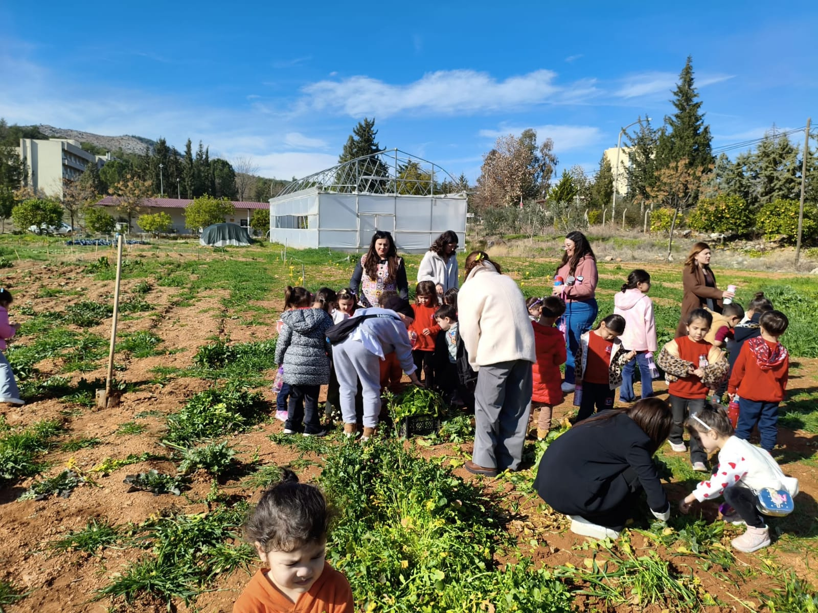 Minik Yüreklerin Başarma Heyecanı