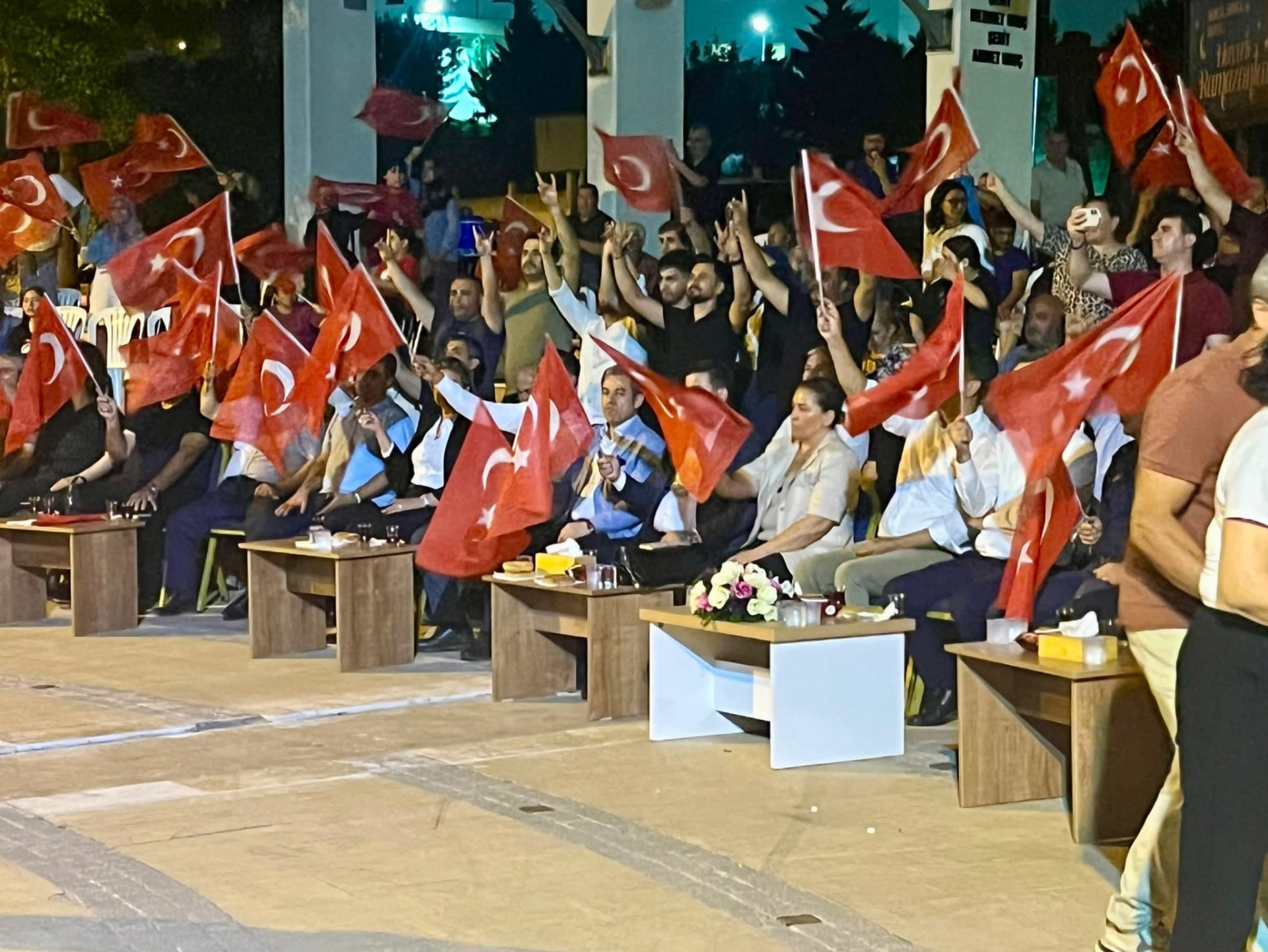 15 Temmuz Demokrasi ve Milli Birlik Günü Anma Etkinliklerine Katıldık