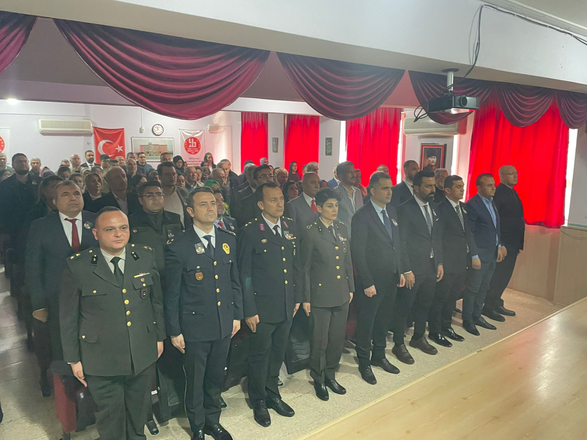 18 Mart Çanakkale Zaferi ve Şehitleri Anma Günü Etkinliklerine Katıldık