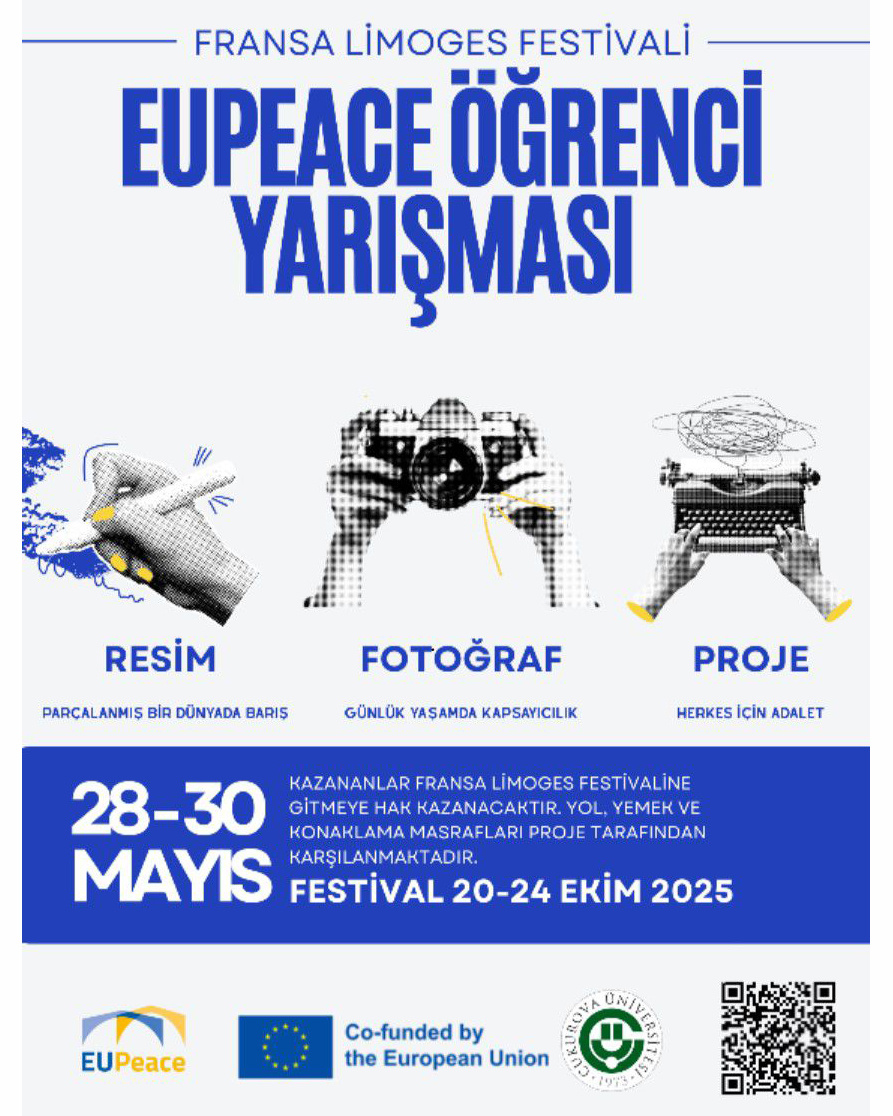 Eupeace Öğrenci Yarışması(Resim, Fotoğraf ve Proje)