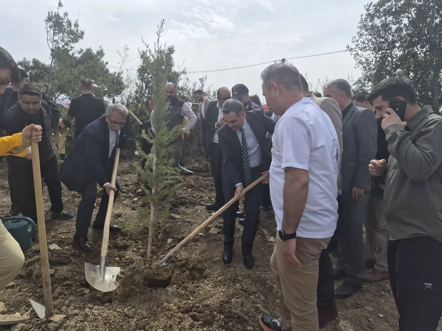 Akdam Mahallesinde Yapılan Orman Haftası Kutlama Etkinliğine Katıldık