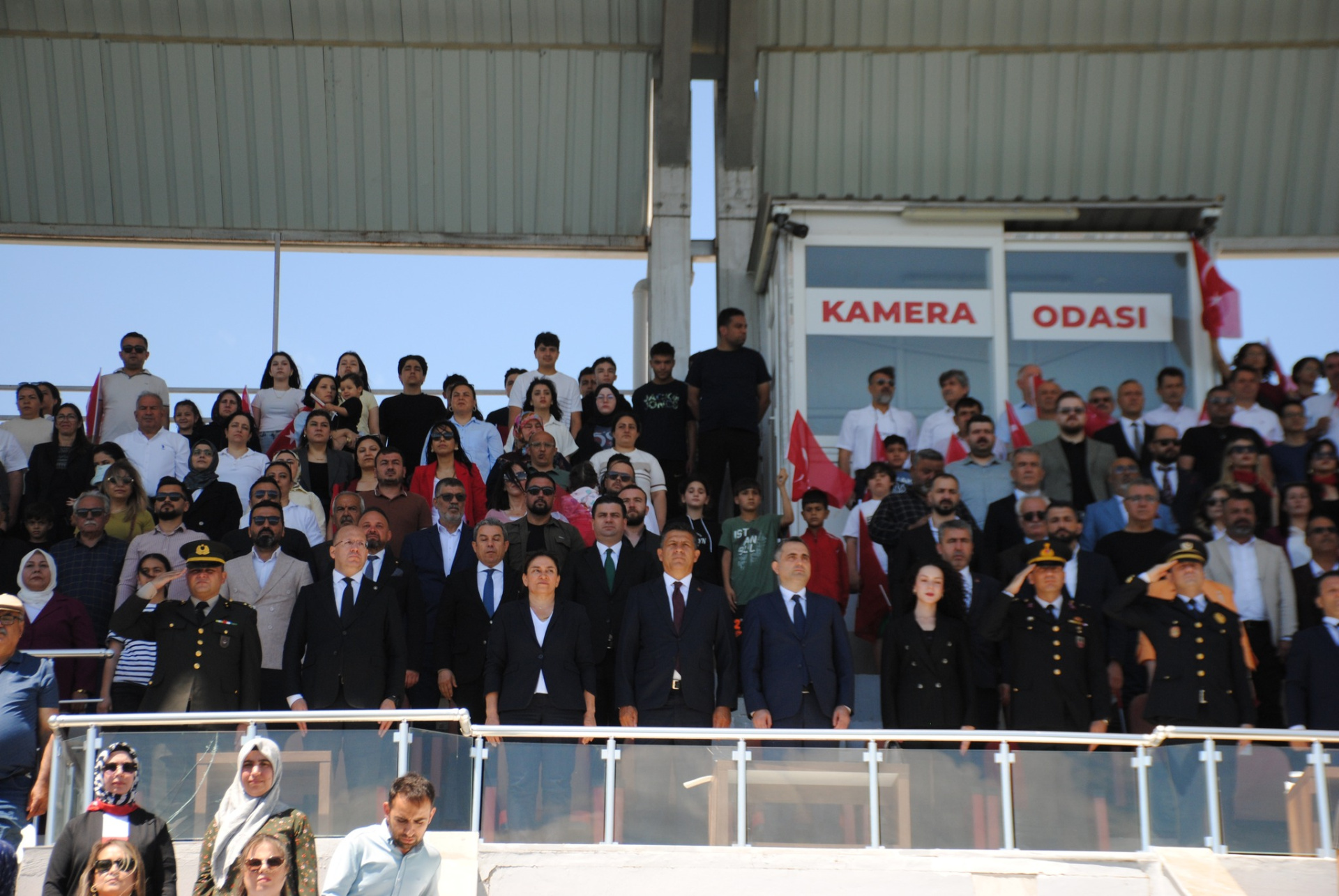 19 Mayıs Kutlamalarına Katılım Sağladık