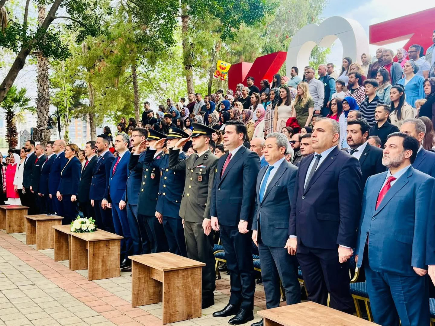 23 Nisan Kutlama Etkinliklerine Katıldık
