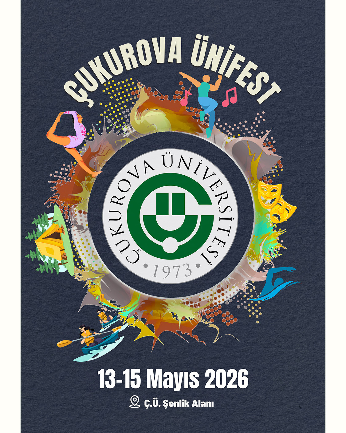 Çukurova ÜniFest 13 Mayıs’ta Başlıyor