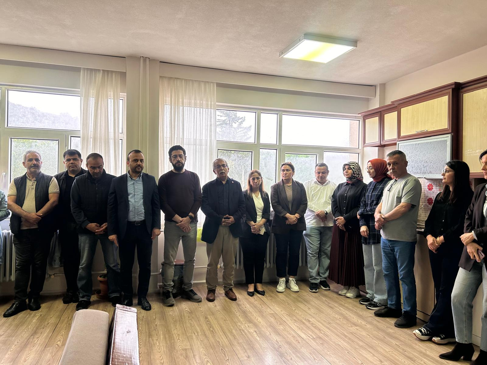 Üniversitemizde Akademik ve İdari Personelimizin Katılımıyla Bayramlaşma Töreni Gerçekleştirildi