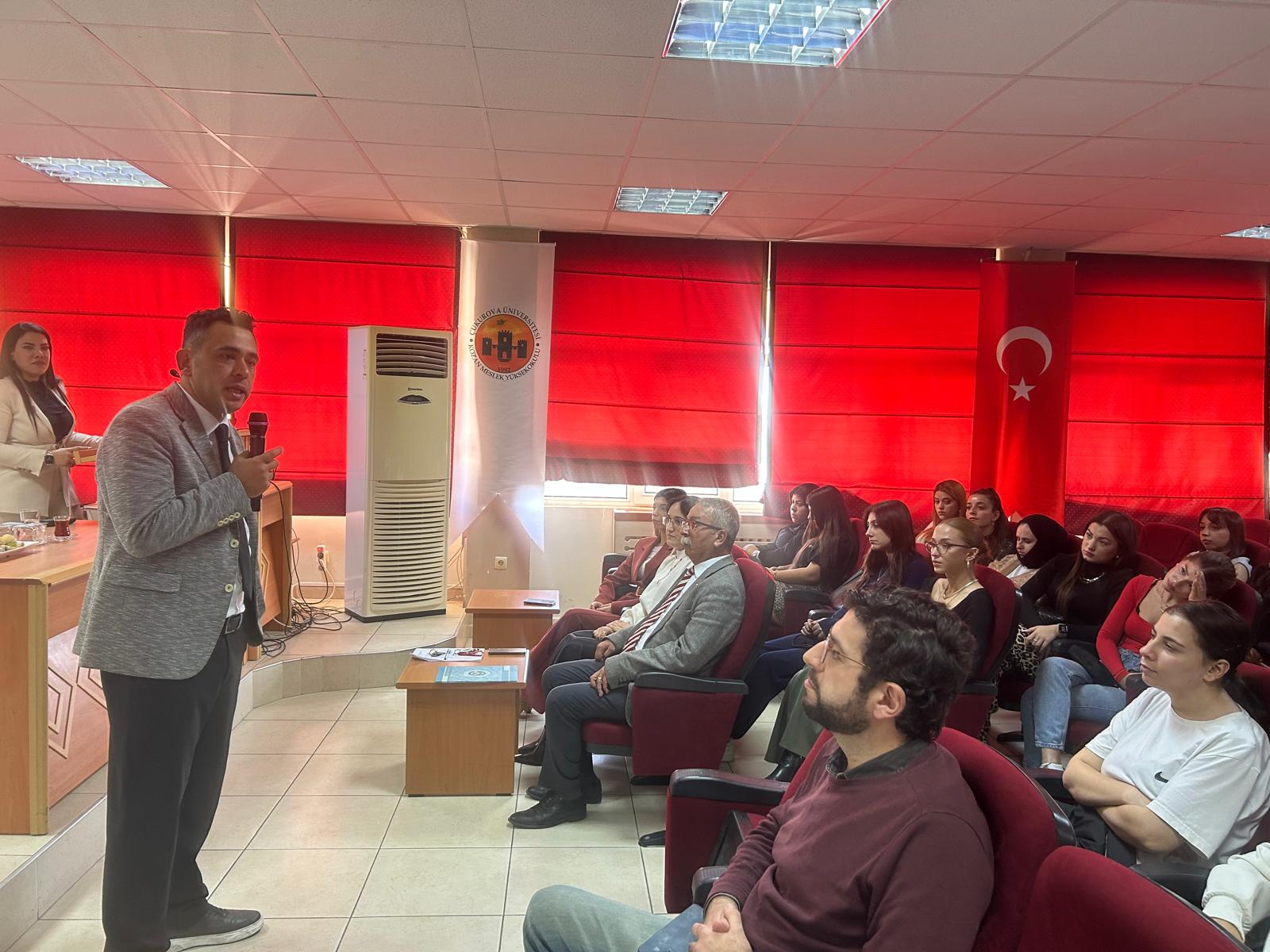 Sigortacılık Sektöründe Kariyer Kapısı Konulu Mesleki Gelişim Seminerimiz Yapıldı