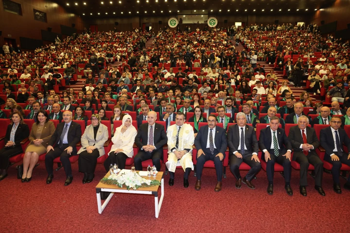 Çukurova Üniversitesi 2025-2026 Akademik Yılı Açılış Törenine Katıldık