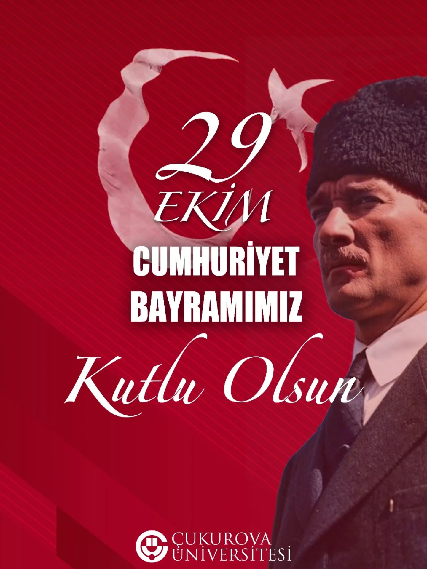 29 Ekim Cumhuriyet Bayramımız Kutlu Olsun!