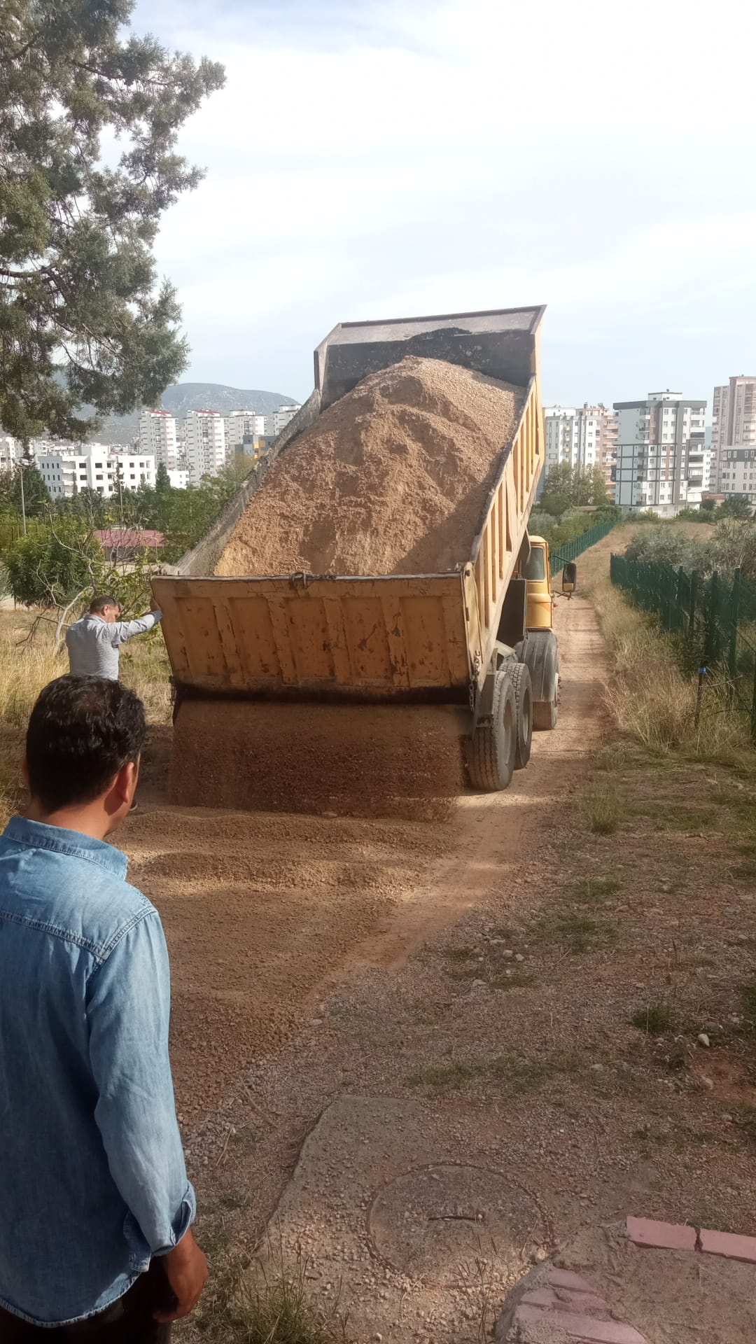Meslek Yüksekokulumuzda Altyapı ve Çevre Temizliği Çalışmaları Yapıldı