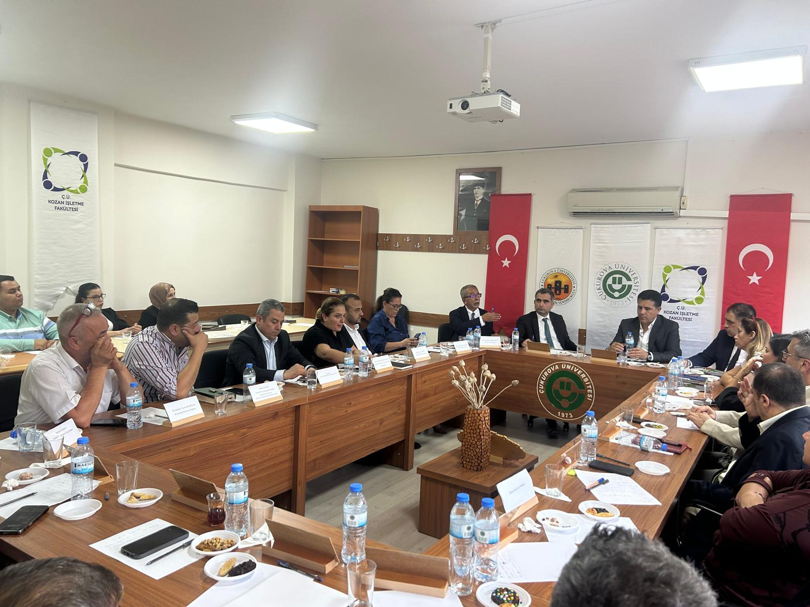 Meslek Yüksekokulumuzun Birim Danışma Kurulu Toplantısını Yaptık