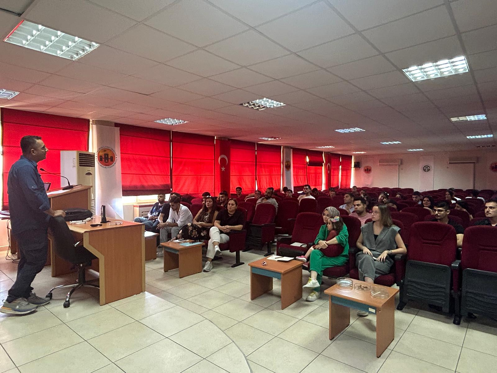 Doğamızdaki Akrepler ve Akrep Sokmalarında İlkyardım Konulu Mesleki Gelişim Seminerimiz Yapıldı