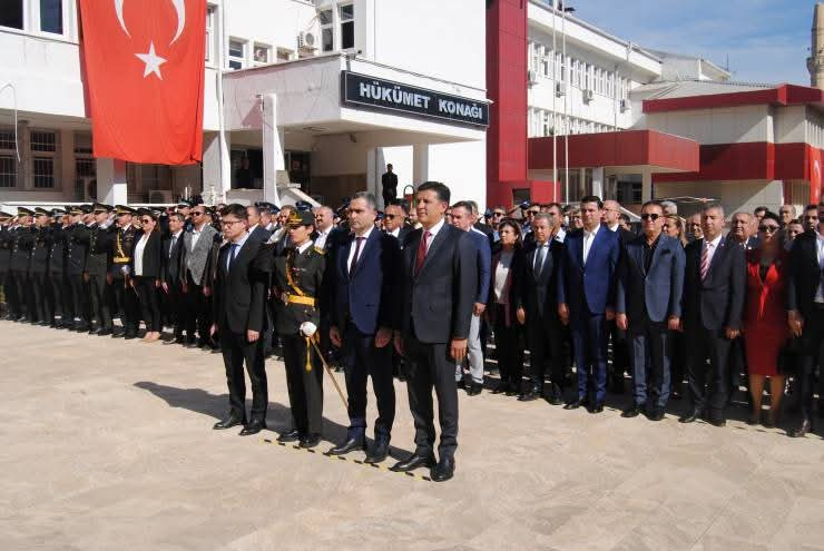 Cumhuriyet Bayramı Kutlama Etkinliklerine Katıldık