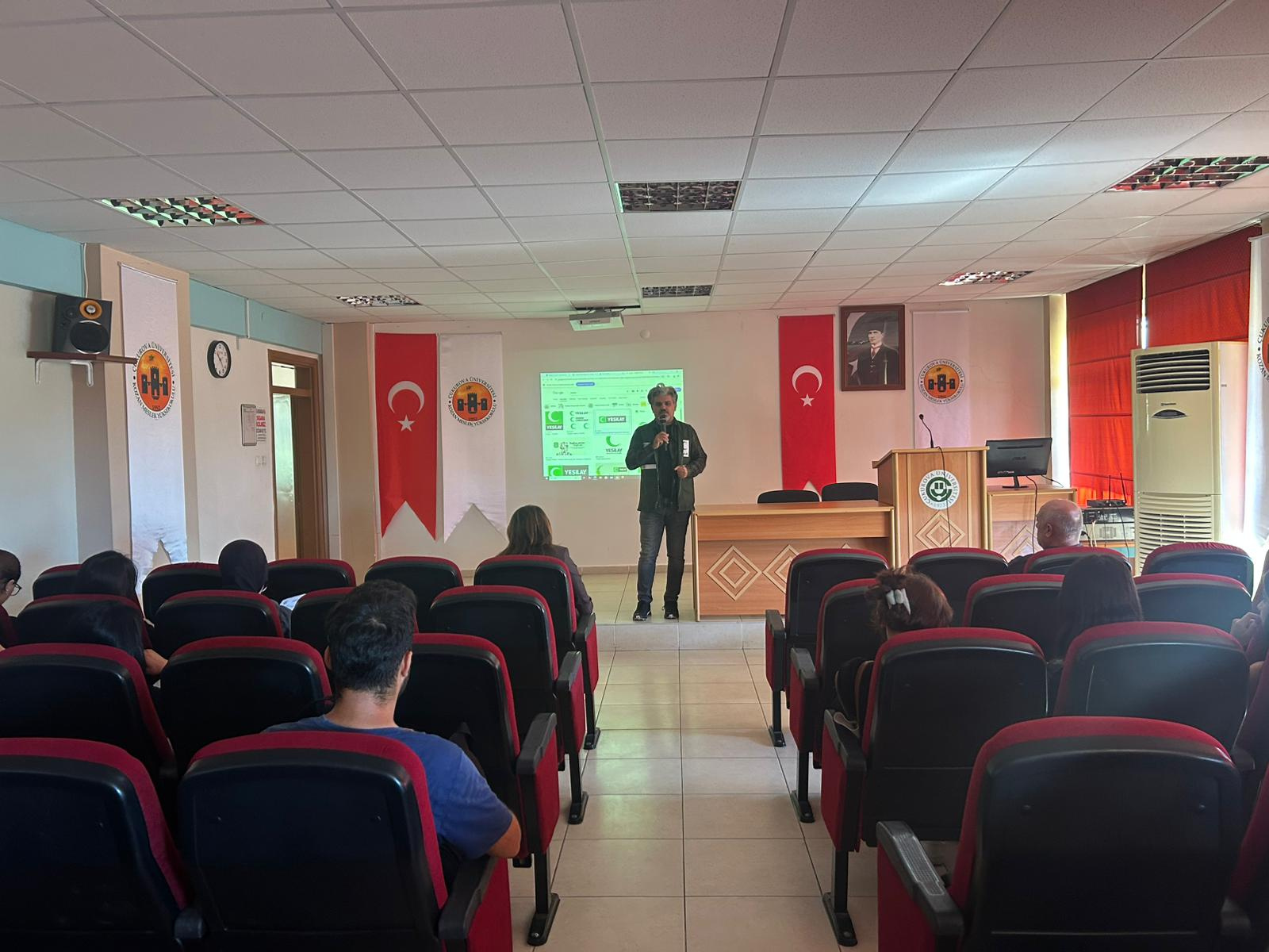 Farkındalık Etkinliklerimiz Serisinde “Yeşilay Bilgilendirme Toplantısı” Yapıldı