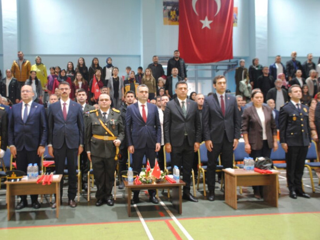 Cumhuriyet Bayramı Kutlama Etkinliklerine Katıldık