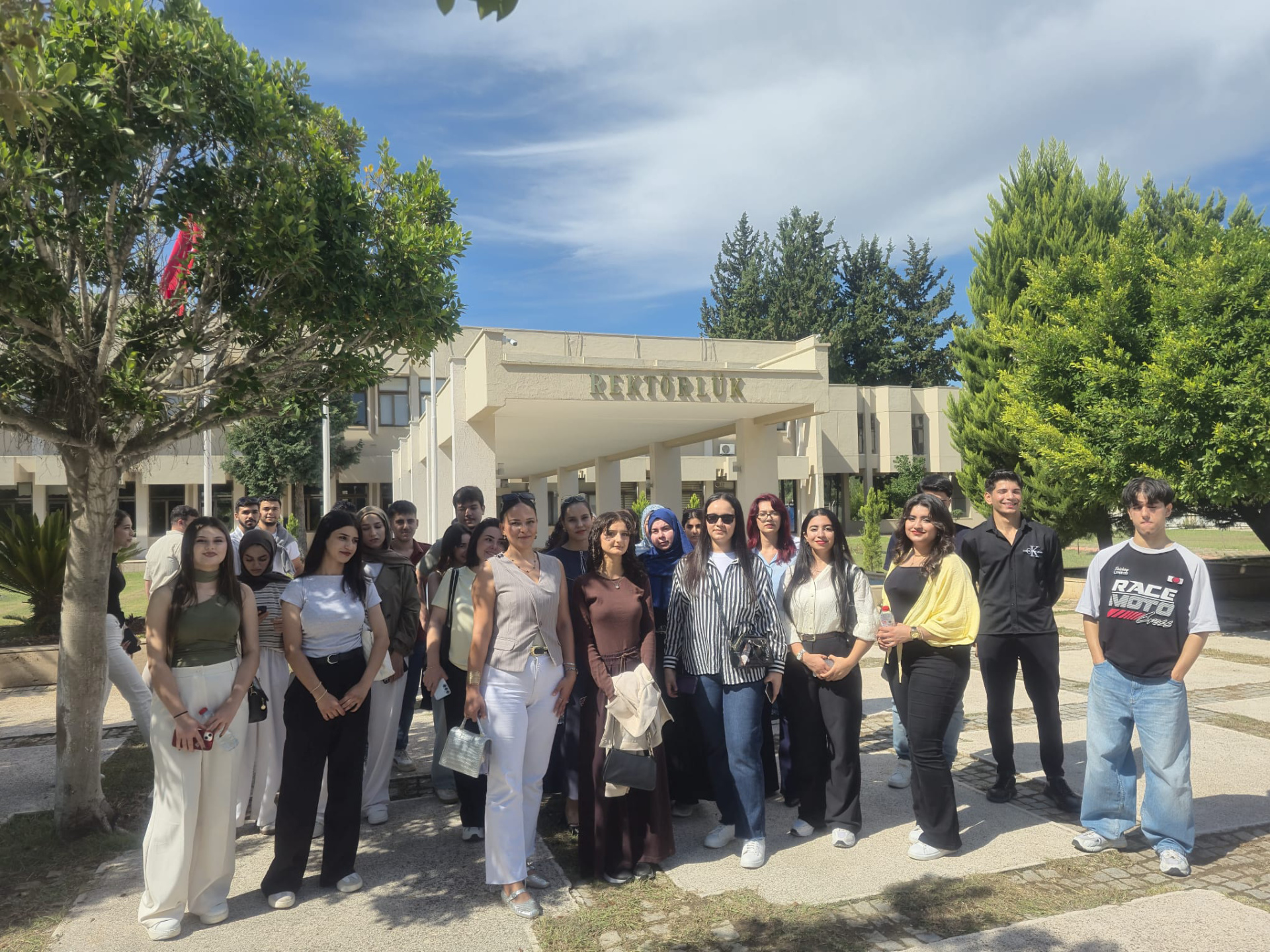 Oryantasyon Programı Kapsamında Merkez Kampüs Gezisi Yapıldı