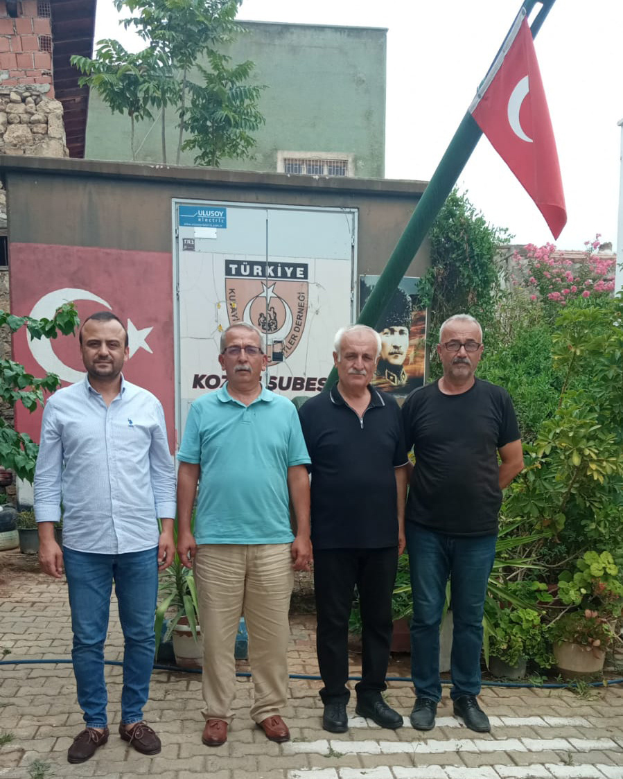 Kozan Kuvayi Milliye Mücahitler Dernek Başkanına Nezaket Ziyareti